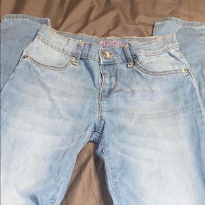 Girls jeans